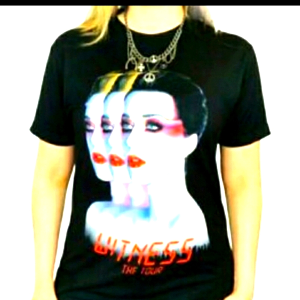 Katy Perry Witness The Tour 2017-18 Graphic Band Tee